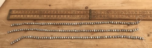 Three strands vintage - three, of