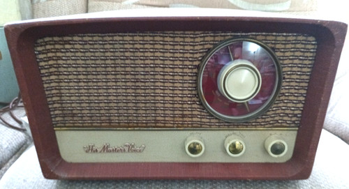 Hmv 2011 poratble radiogram - hmv,