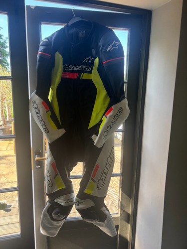 Alpinestars atem leather - atem, v3