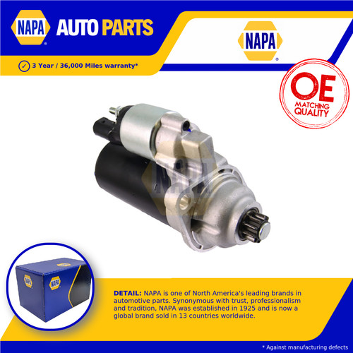 Starter motor nsm1517 - starter, napa