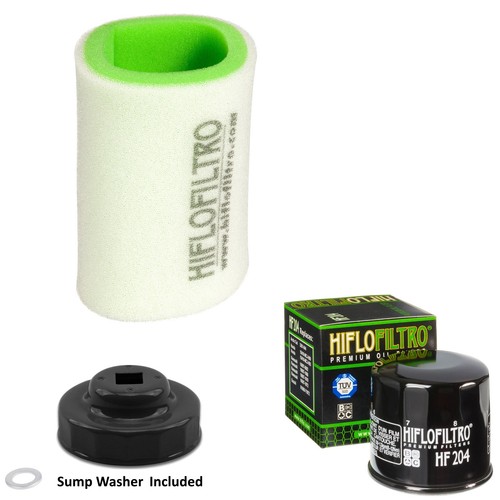 Yfm 450 grizzly irs oil - irs, filter