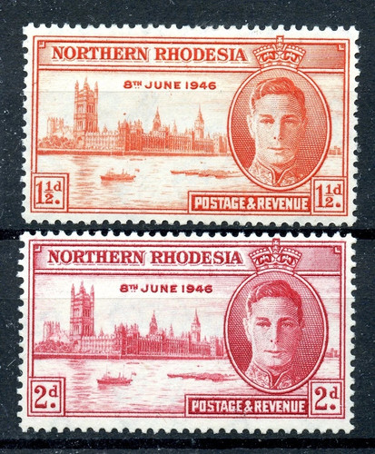 Northern rhodesia 1946 victory - 1946,
