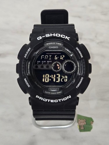 Casio shock 100 - g-shock, inverted