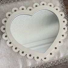 Off White Wooden Loop Frame