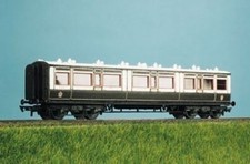 OO coach kit - LMS (exLNWR)