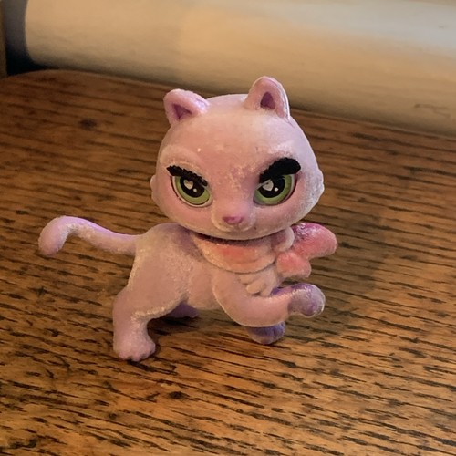 Kitty club flocked - flocked, purple