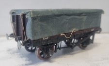 O Gauge Slaters / Parkside Dundas Kit Built Covered Coal Wagon 10T 5.4.7.