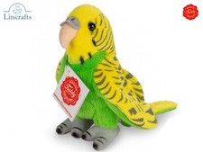 Teddy Hermann Green Budgie
