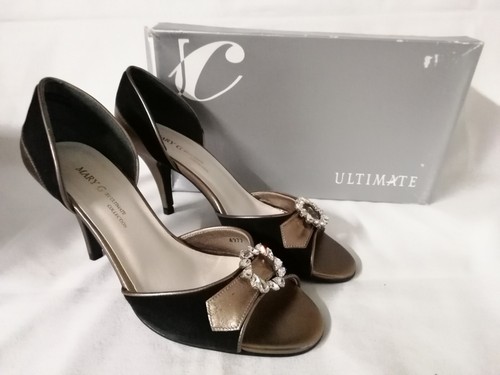 Mary black bronze open - black,