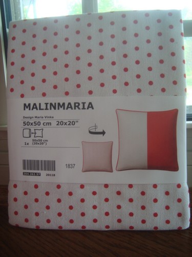 Ikea red white - red/white, dots