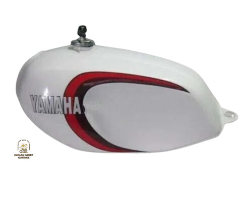 Fit for yamaha rd350lc - rd350lc, white