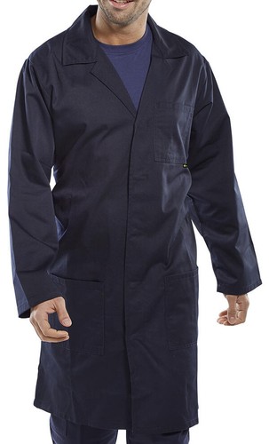 Warehouse coat with pockets - warehouse,