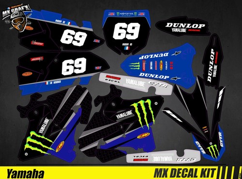Motorcycle decal kit for - motorcycle,