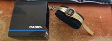 Casio LA670WEGA-1EF Ladies Retro Gold Plated Classic Digital Watch 