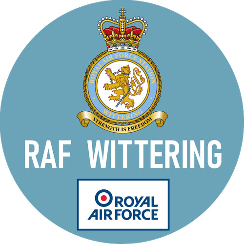 Raf pin badge - raf,