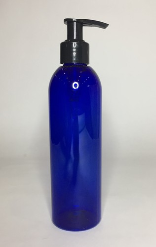 250ml pet plastic cobalt blue - plastic,
