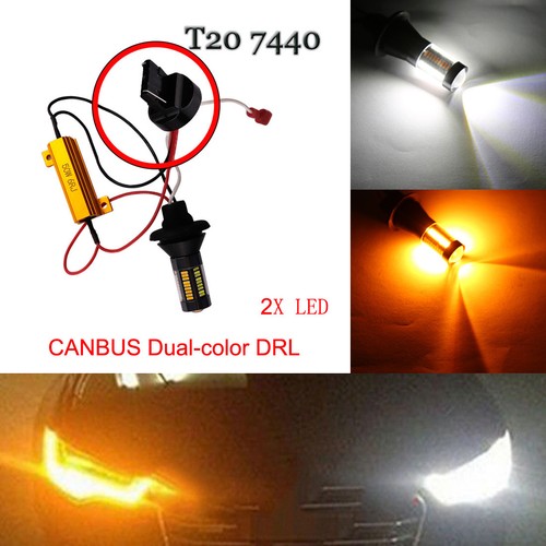 T20 7440 dual - 2x, dual-color