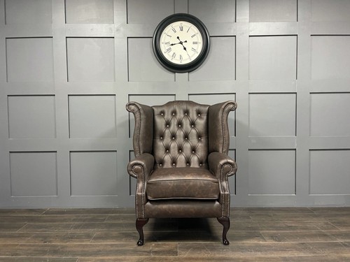 Chesterfield wing chair - chesterfield,
