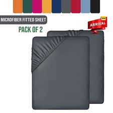 Pack Of 2 Fitted Sheet Extra