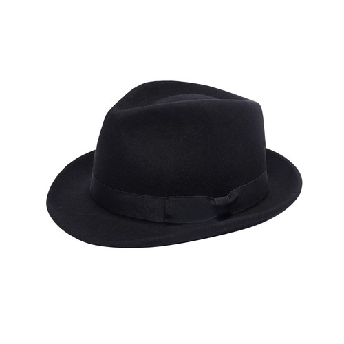 Felt fedora hat unisex - felt,