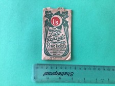 Shop Department Store Little red circle price tickets 1930’s EMPTY packet A8831