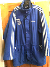 RETRO VINTAGE 70s BIRMINGHAM CITY ADIDAS FOOTBALL JACKET COAT,NOT SHIRT