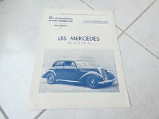Mercedes 170V 170S Technical