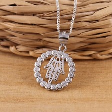 925 Sterling Silver Hamsa-Hand