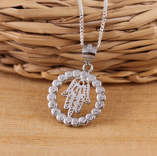 925 sterling silver - 925, hamsa-hand