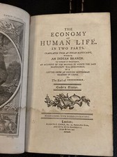 The Economy of Human Life From