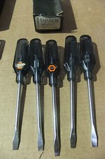 5 x Unused 4" x 15/64"