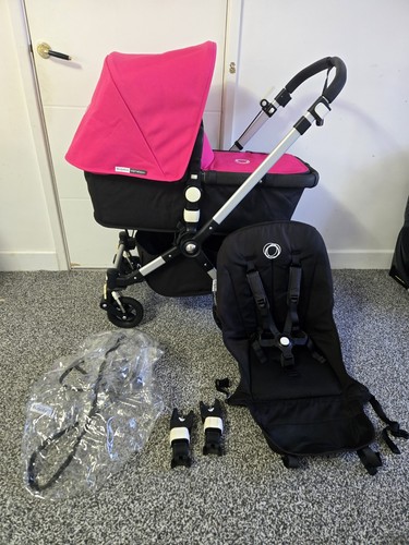 Bugaboo cameleon3 black hot - bugaboo,