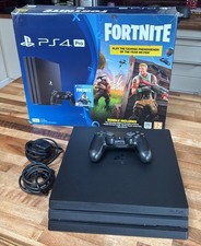Sony PlayStation 4 Pro Black