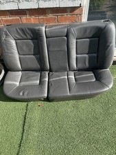 Saab rear grey leather - saab,