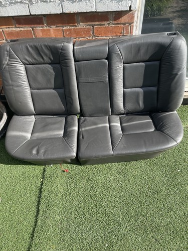 Saab rear grey - 95, leather