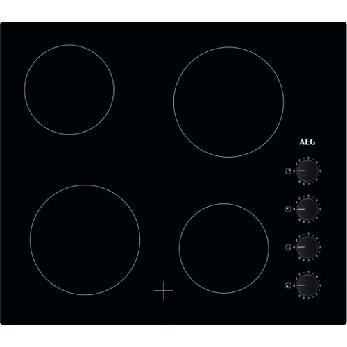 Aeg hk614000cb ceramic hob - hk614000cb,