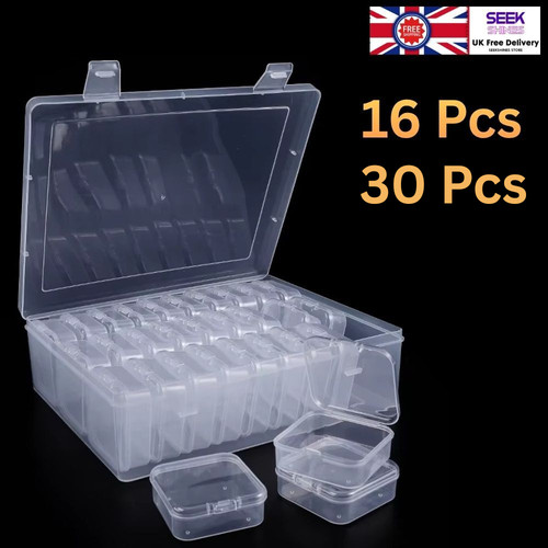 Bead organizer box 30pcs - bead,
