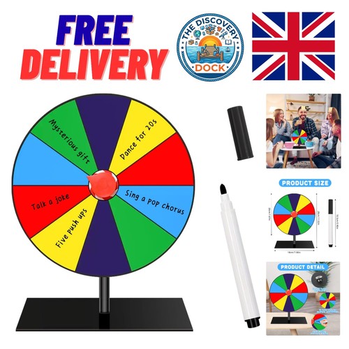 Compact inch spin the wheel - compact,