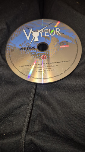 Voyeur philips cdi game - voyeur,,