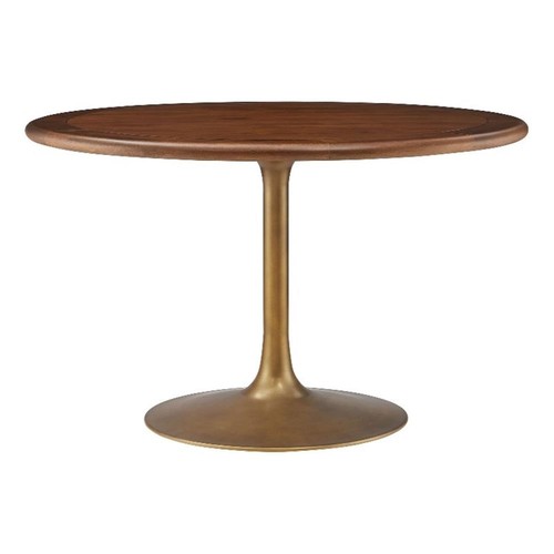 Lippa dining table brass - lippa, in