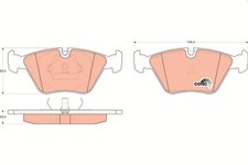 FITS BMW 3 M3 3.0 BRAKE PAD