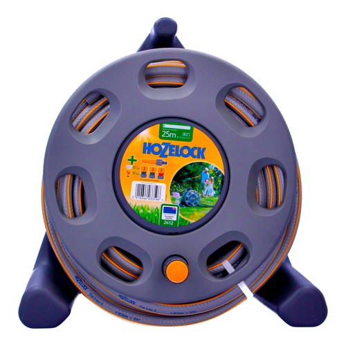 Hozelock hose reel - reel, pipe