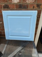 KITCHEN DOOR MFI  - GLOSS WHITE- 600 WIDE X 570 HIGH STOCK DZ487