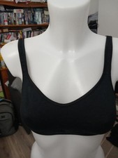 Ladies black cami Bra non