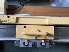 Knitmaster knitting machine - knitting,