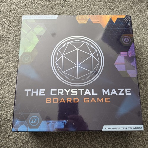 The crystal maze board - maze, game