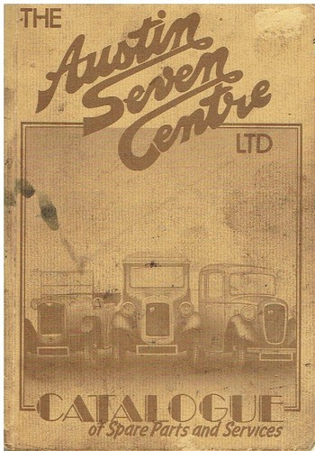 Austin seven - seven, (1923-39)