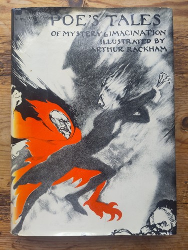 Poe tales mystery - poe's, of