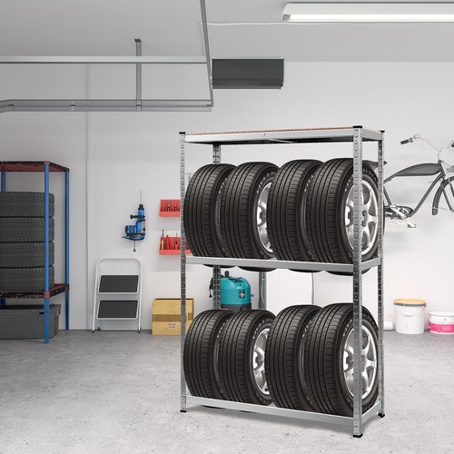 Steel tire storage - steel,