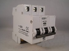 MEM MCB 40 Amp Type B Triple